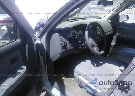 2006 Dodge Dakota Slt z USA, uszkodzony, nr VIN 1D7HE42N66S598618